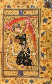 Ange Perse Religieux Islam Peinture à l'huile